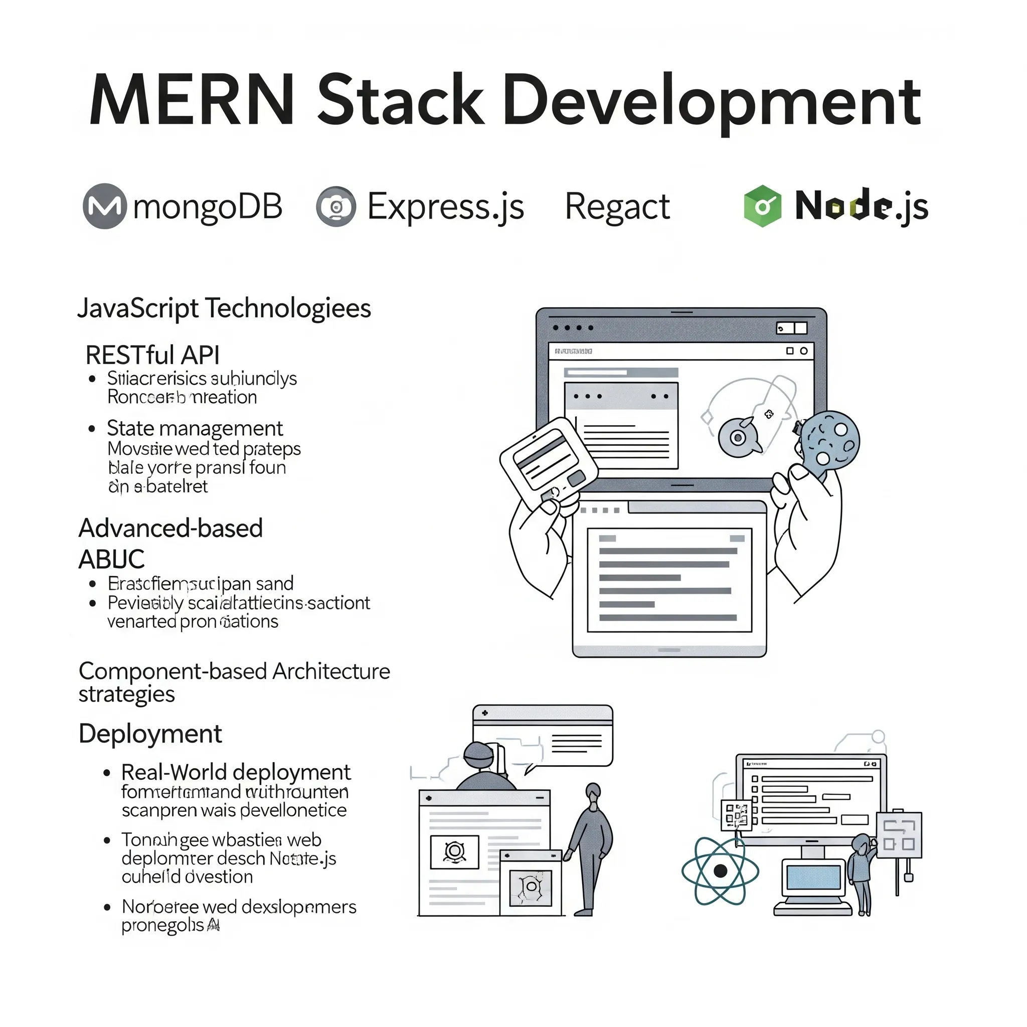 دليل شامل لـ MERN Stack التطوير الحديث بتقنيات JavaScript